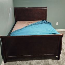 Sleigh Bed Frame
