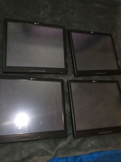 4 Avalue Careworx PPC-1703-270A1-10R Medical Monitor 17" Touch Screen All In One Computers