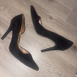 Black Shoes-Heels 