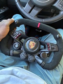 Fanatec porshe wheel