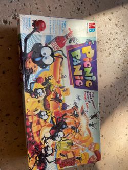 Milton Bradley Picnic Panic board game