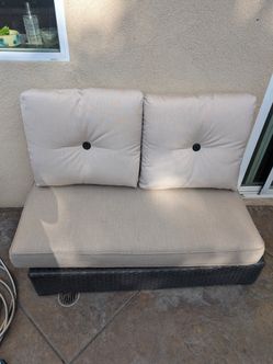 New Sunbrella Patio Cushions for Outdoor Patio Loveseat Couch