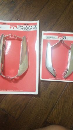 66 mustang bumper guards...NEW