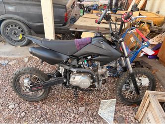 X Pro 125cc Dirt Bike