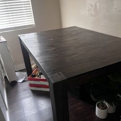 Free Used Dining Table + Storage Bench