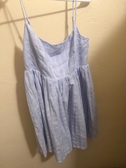 Baby Blue dress