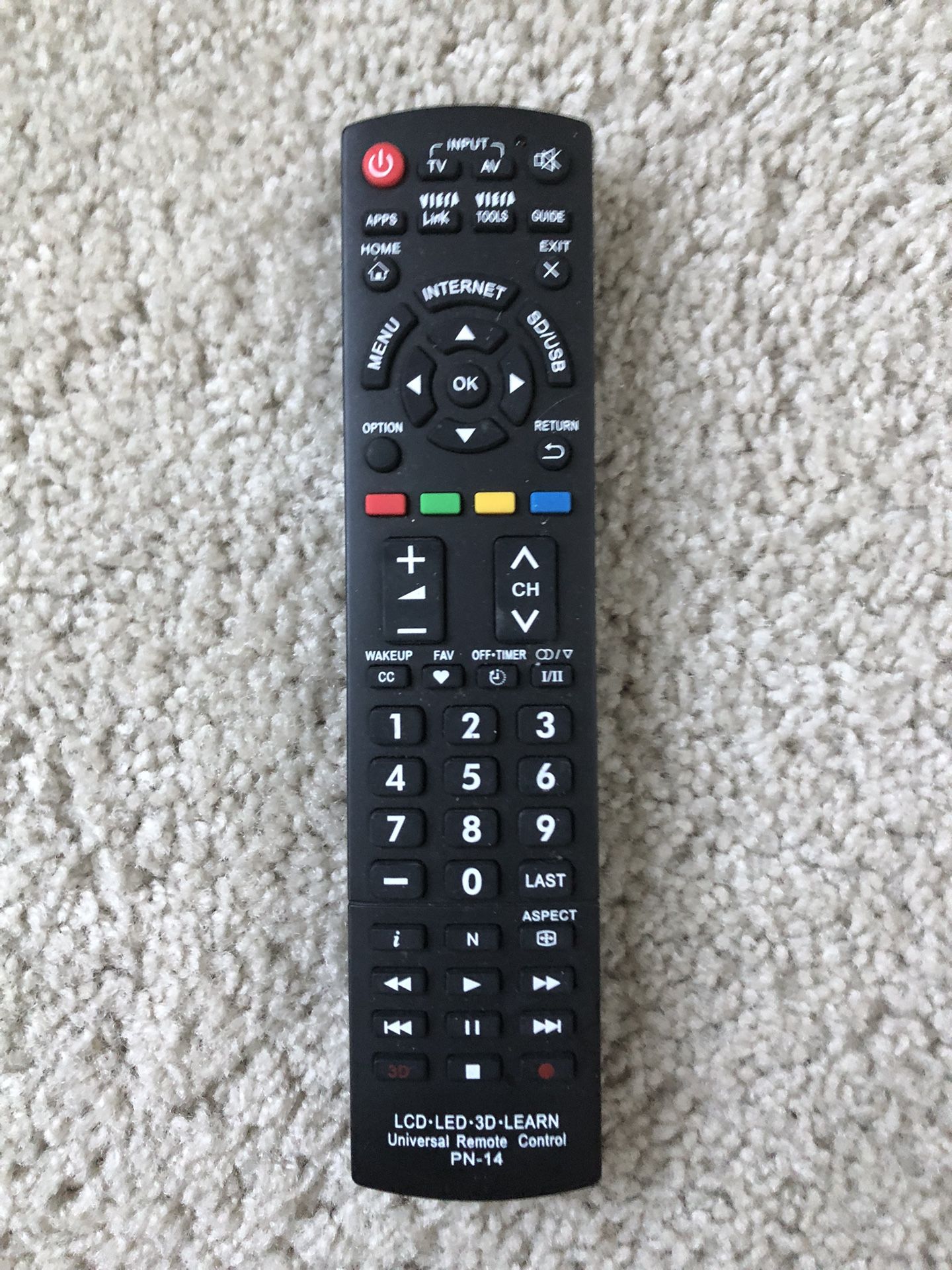 Universal Remote Control
