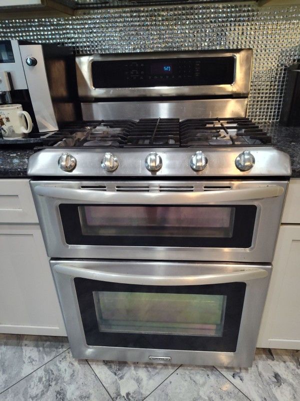 Double Door Oven GAS / CONVECTION