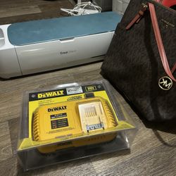 Battery Charger, MK Purse & Cricut Maker 