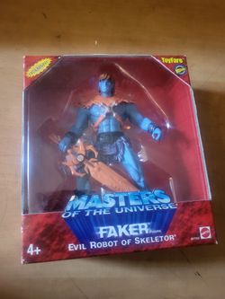 Masters Of The Universe ToyFare Exclusive "Faker" Action Figure 200X-New In Box