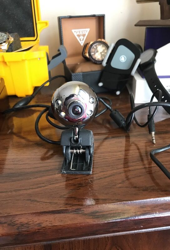 Camera for video chat