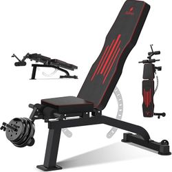 Bench With Detachable Leg Raise