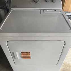 Whirlpool Electric Dryer New 