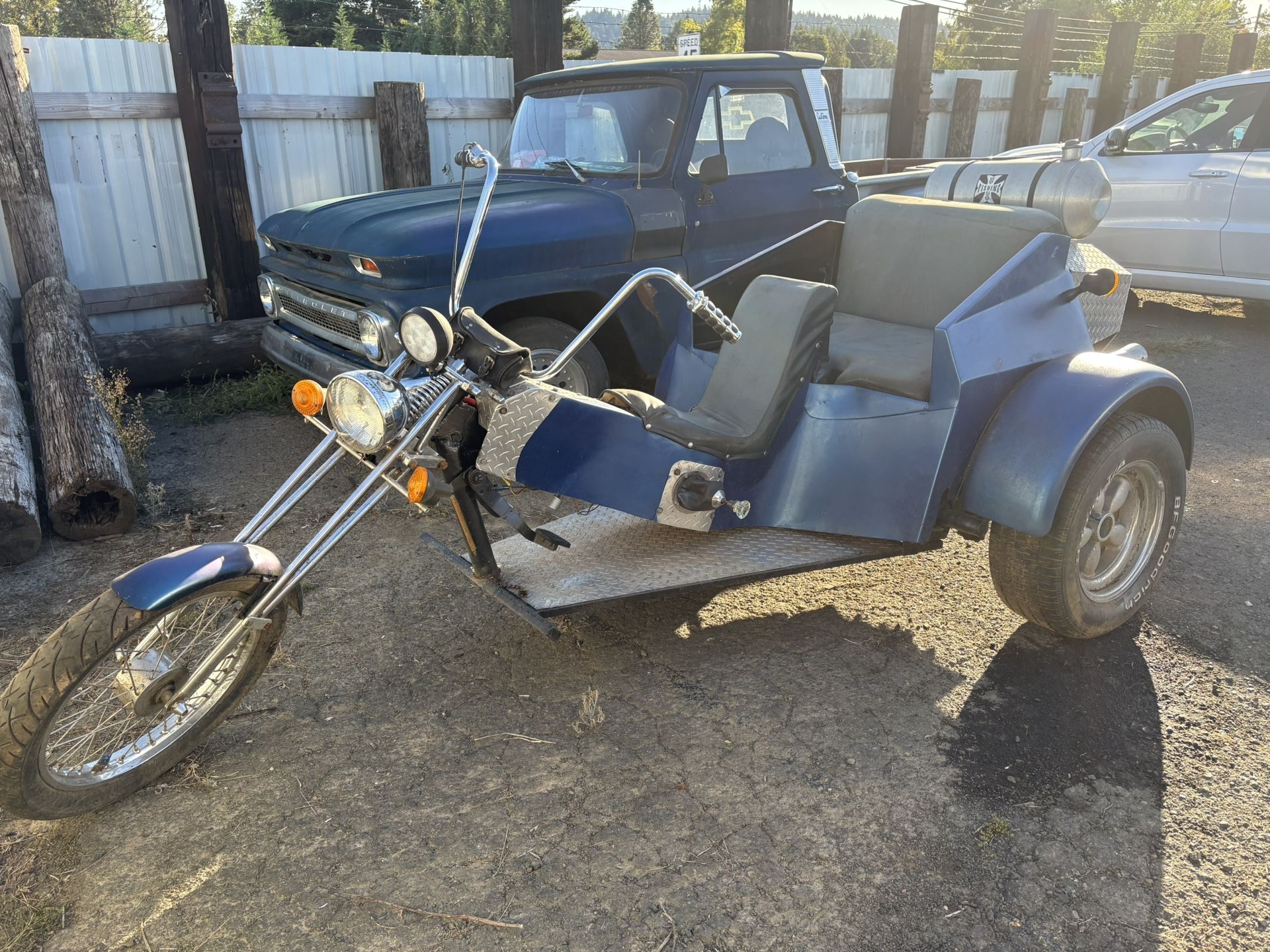 Trike With Vw Motor