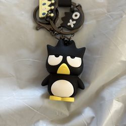 Sanrio Badtz-Maru 3D keychain