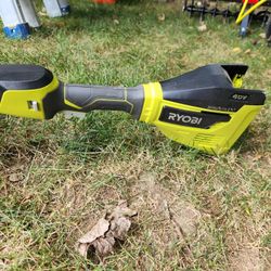 RYOBI 40V 15 in. Expand-It Cordless Battery Attachment Capable String Trimmer