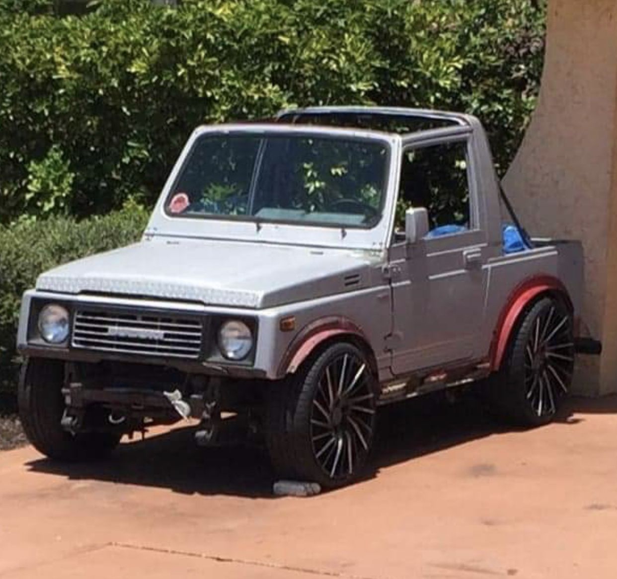 1987 Suzuki Samurai