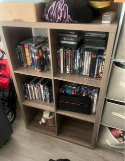 Thick 6 cube organizer shelf