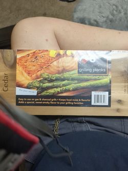 Cedar Grilling Planks