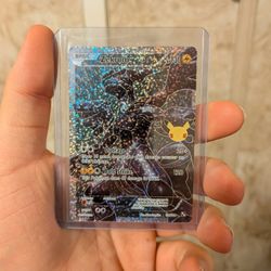 Pokemon TCG Zekrom Celebrations Card