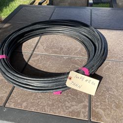 100 Ft #2 AWG Stranded Copper Wire New