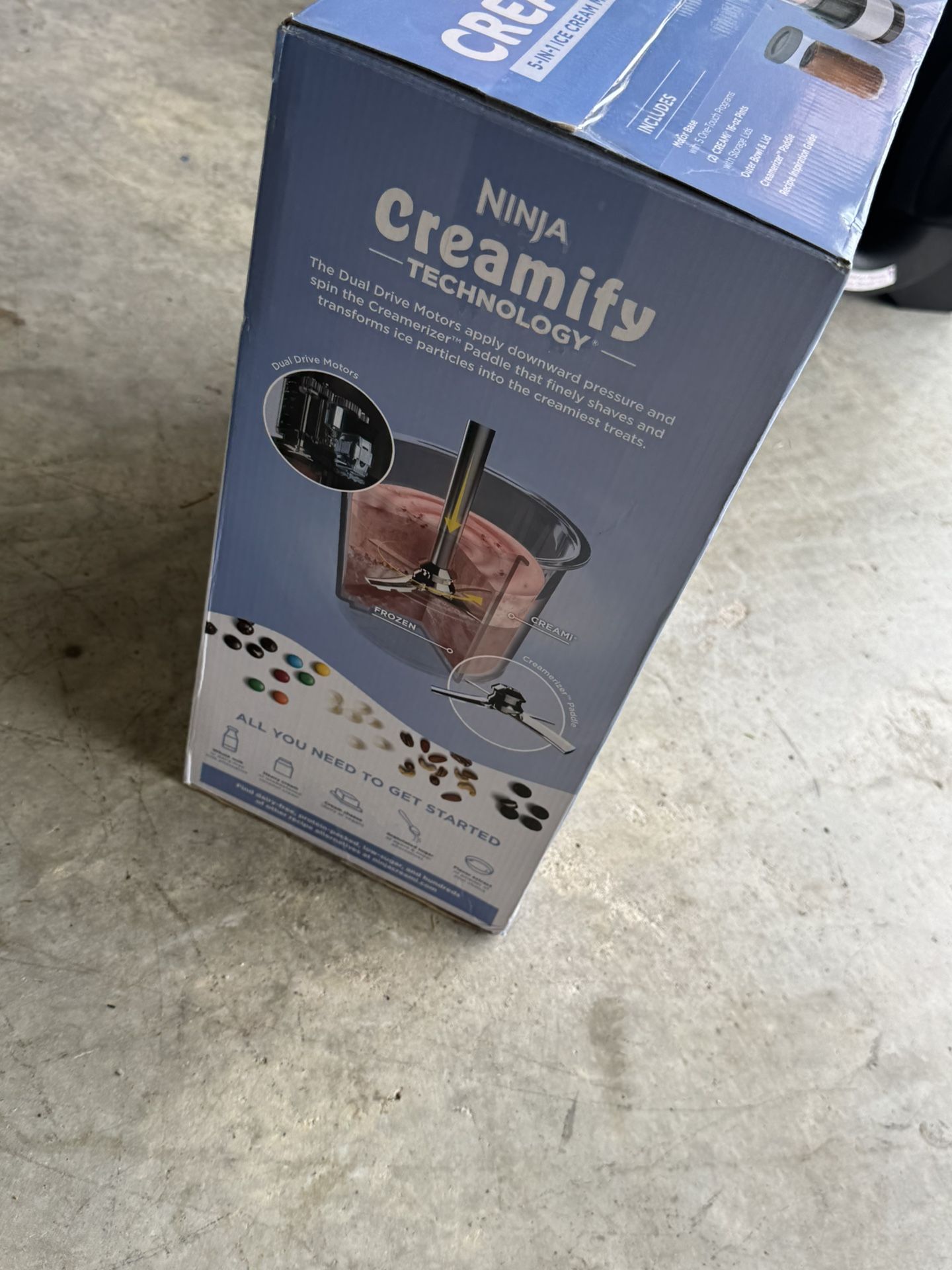 Ice Cream / Frozen Beverages Maker