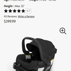 Brand New Uppababy Mesa V3 Car Seat