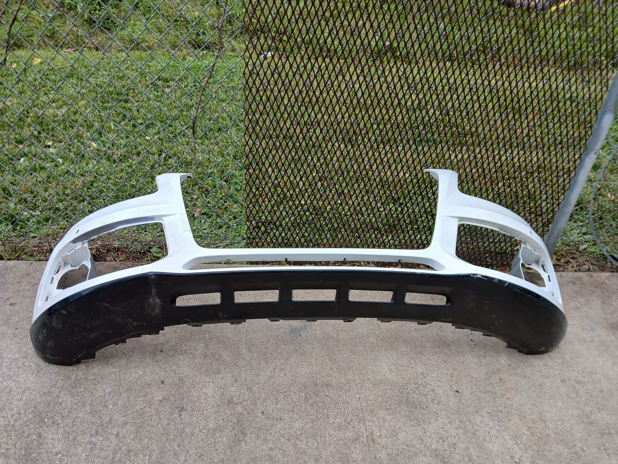 2013-2017 audi Q5 front bumper Original