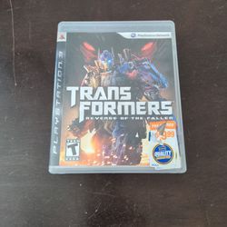 PS3 Transformers Revenge Of The Fallen