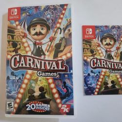Carnival Games Nintendo Switch 