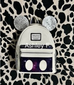 Mickey Mouse Space Mountain Loungefly Backpack