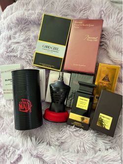 Perfumes/ colognes