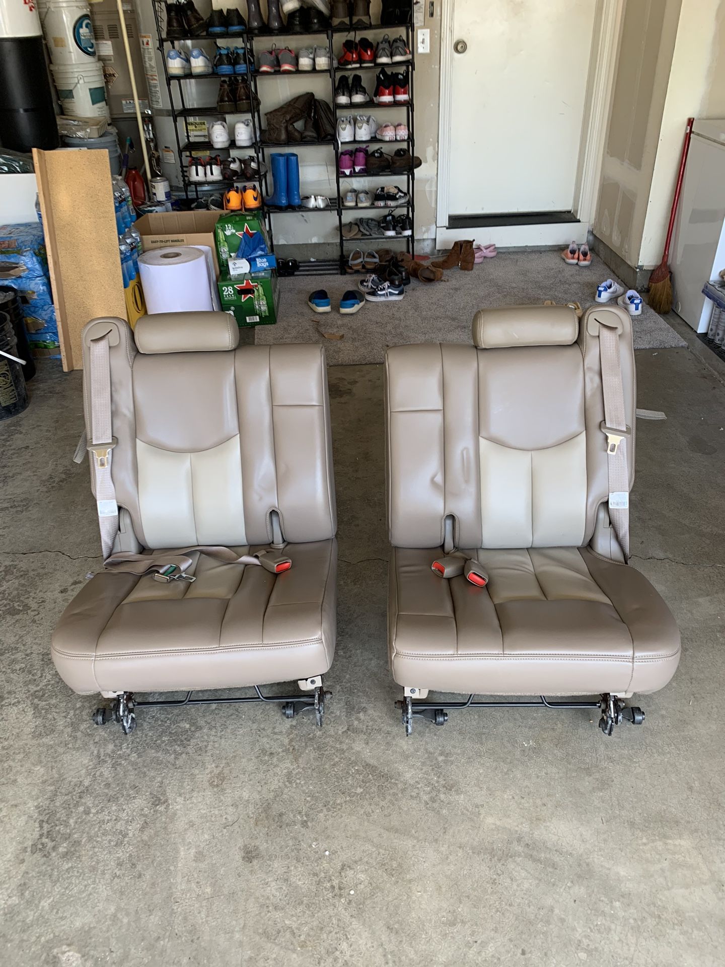 GMC 3rd Row Seat