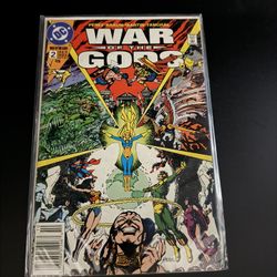 War of the Gods #2 DC Comic Book