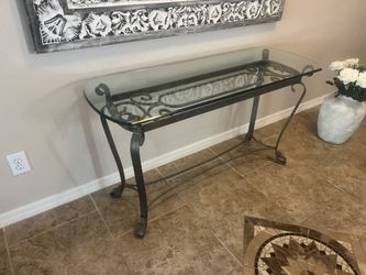 Entry/ Sofa Table