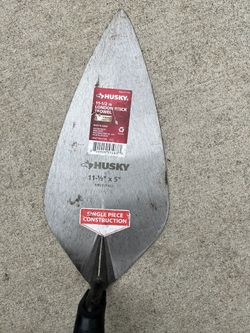 Husky 11-1/2 Inch London Brick Trowel