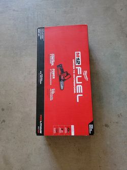 Milwaukee Fuel M18 6" Hatchet Pruning Saw  Kit $180 Firm 