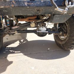 Jeep Axels And Lift For Sale Plus Tire Carrier And 35" Tires And Wheels