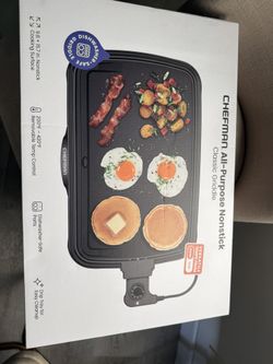 Chef man All-Purpose Nonstick Classic Griddle