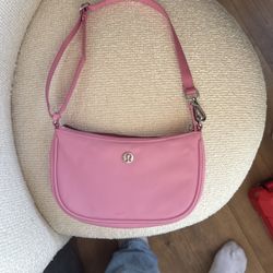 Pink Lululemon Mini Purse 