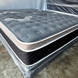 Full Oasis Thermal Comfort Europillow Top 12inch Matres!!