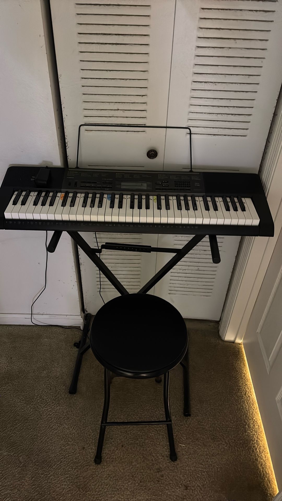 Wired Piano Set