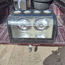 Dual 12"speekers Box