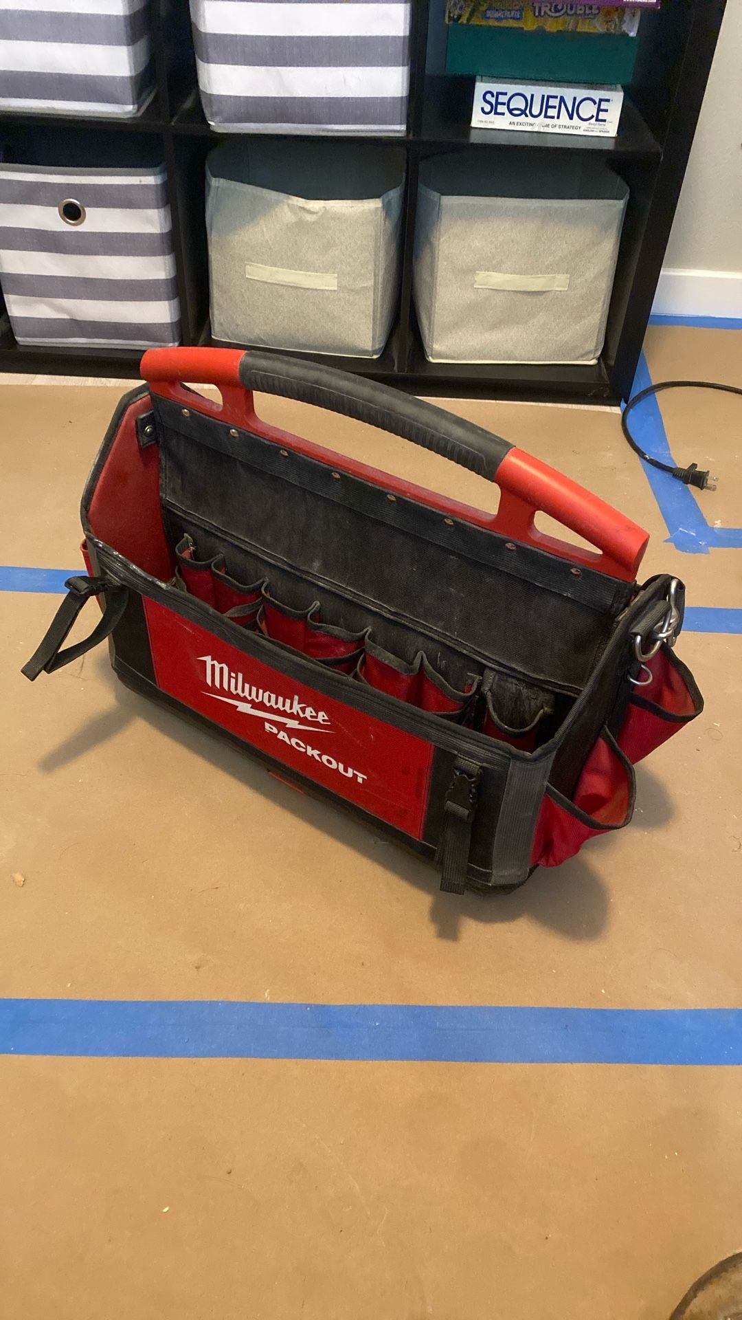 milwaukee tool bag