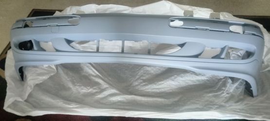 MERCEDES 2000 -2003 E320 E430 FRONT BUMPER