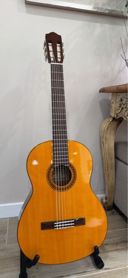Yamaha CG101A Classical Guitar New Set of Strings