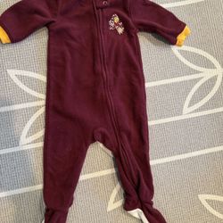 ASU Sun devils 3-6 Months Baby Onesies.