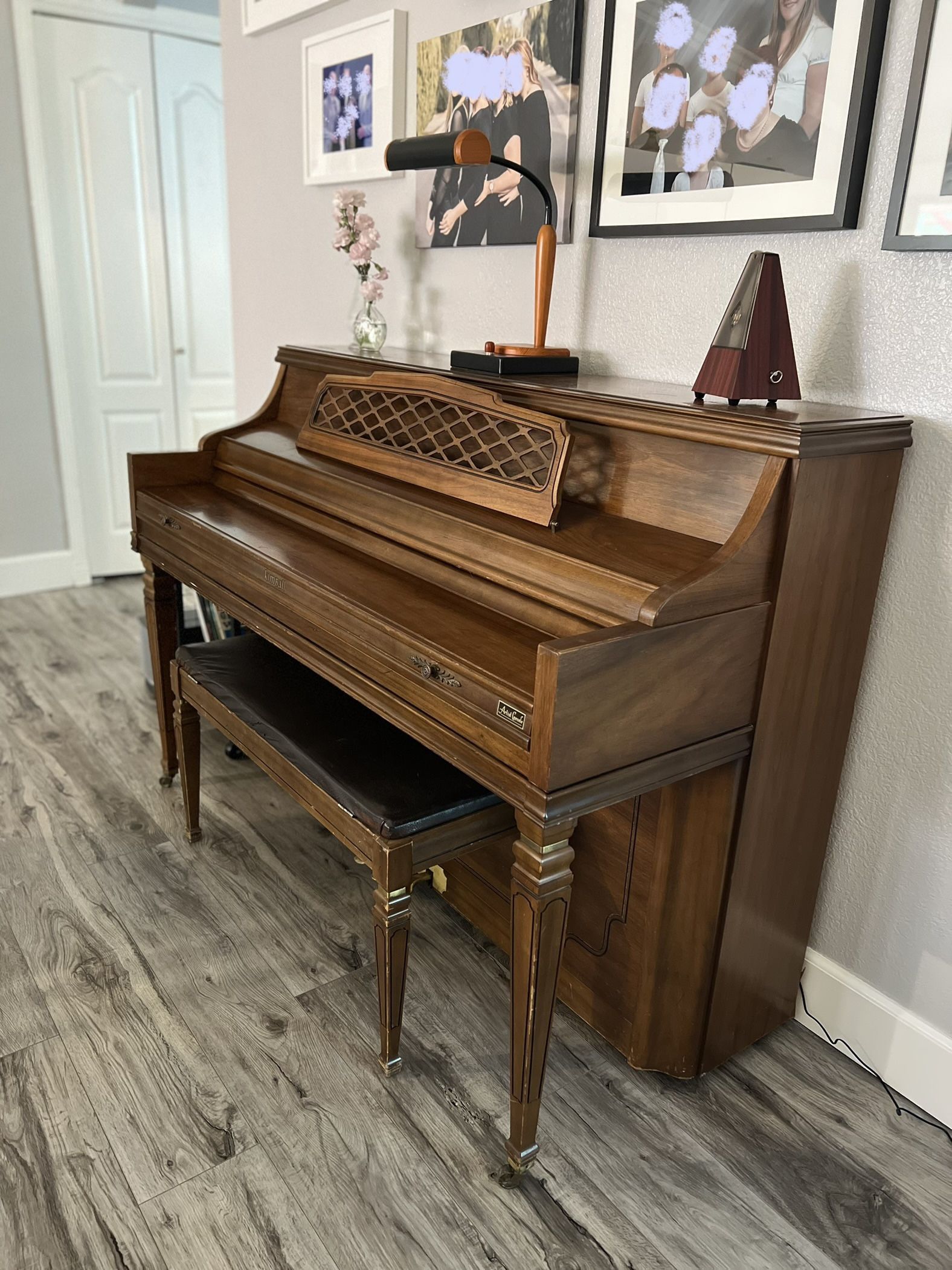 Kimball Upright Piano