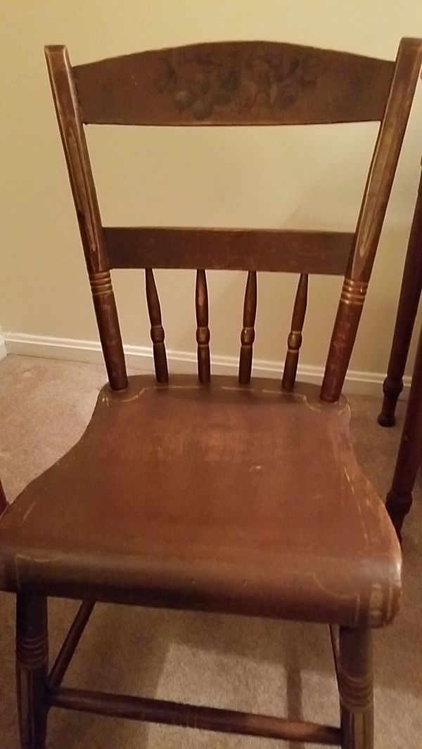 Two Antique Hitchcock Chairs For Sale In Millersville Md Offerup