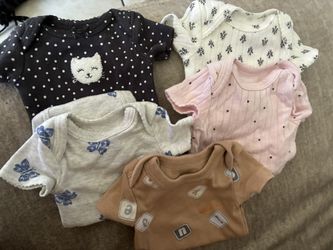 Preemie Girl Clothing Lot Bundle See Photos 